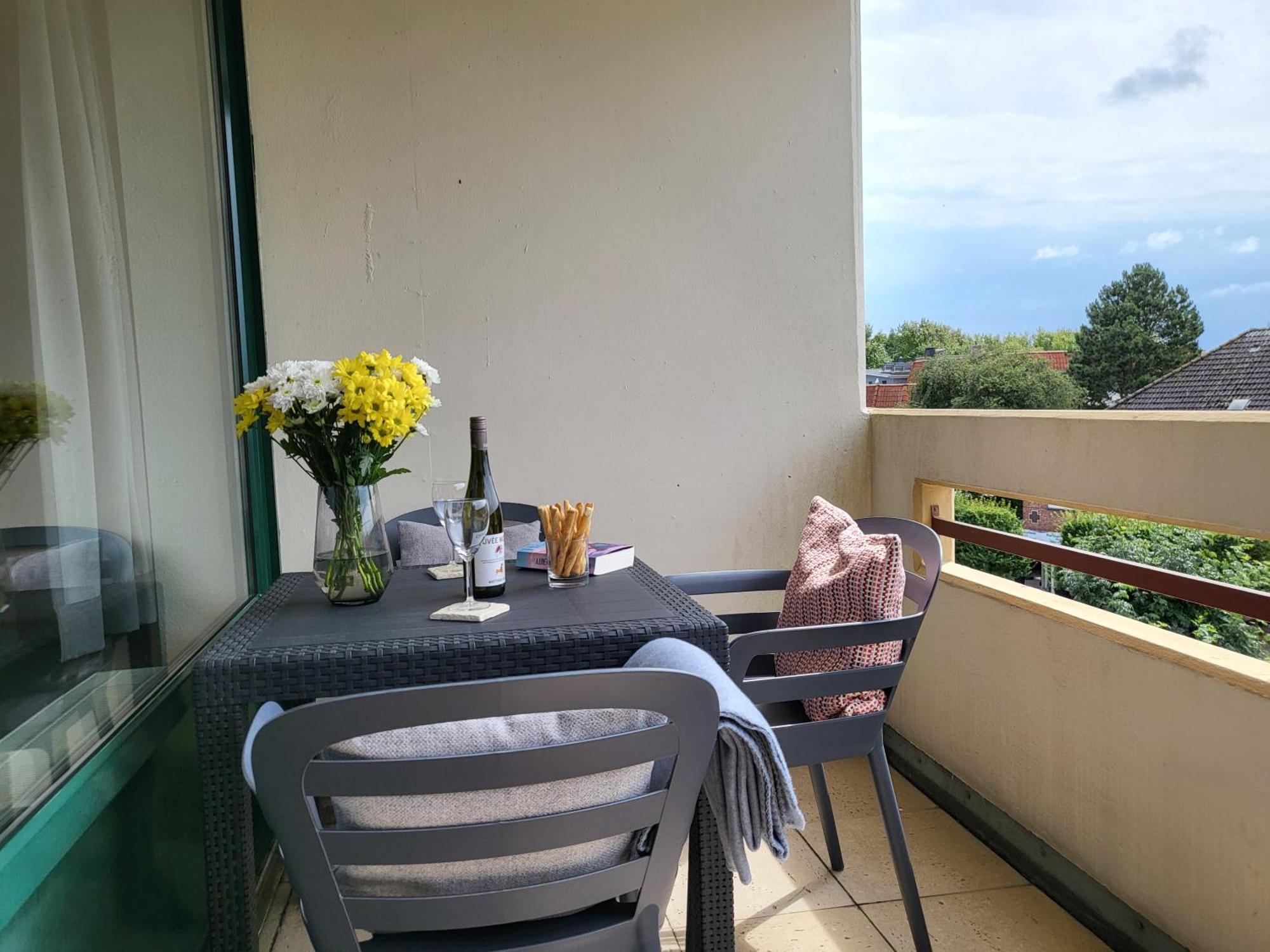 Ferienwohnung 58 Im Haus Villa Anna 圣彼得奥尔丁 外观 照片